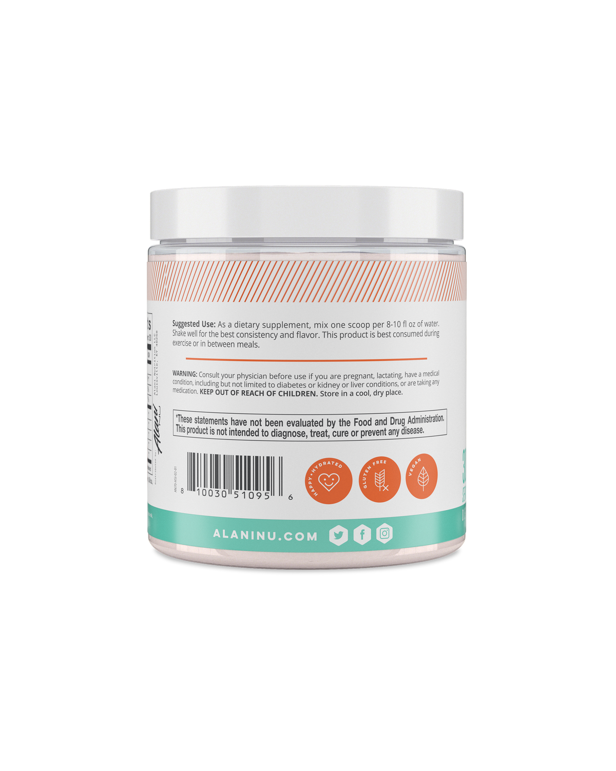 Alani Nu BCAA - Hawaiian Shaved Ice F5 - image 2