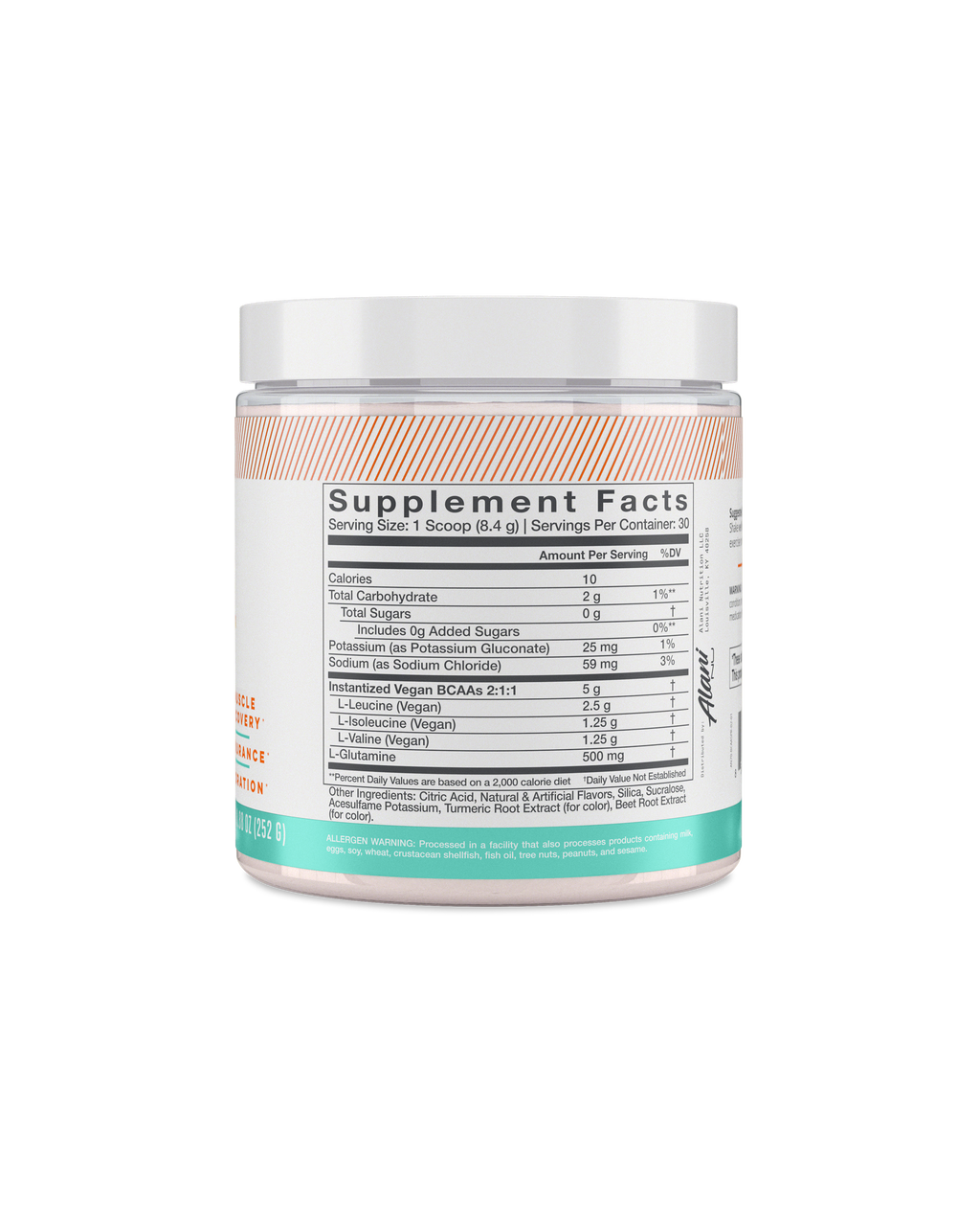 Alani Nu BCAA - Sour Peach Rings I9 - image 3