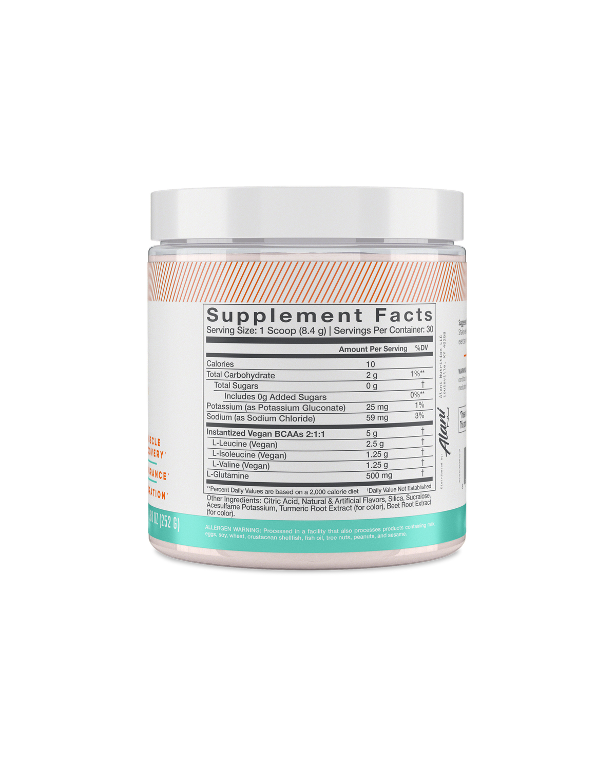 Alani Nu BCAA - Sour Peach Rings R1 - image 3