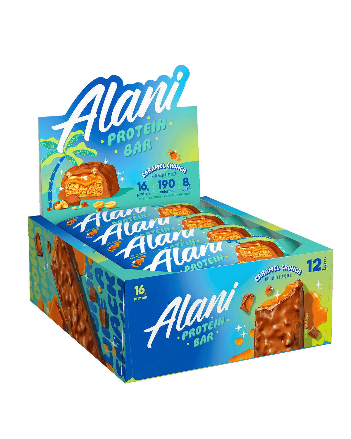 Alani Nu Protein Bar - Caramel Crunch P3 - image 5