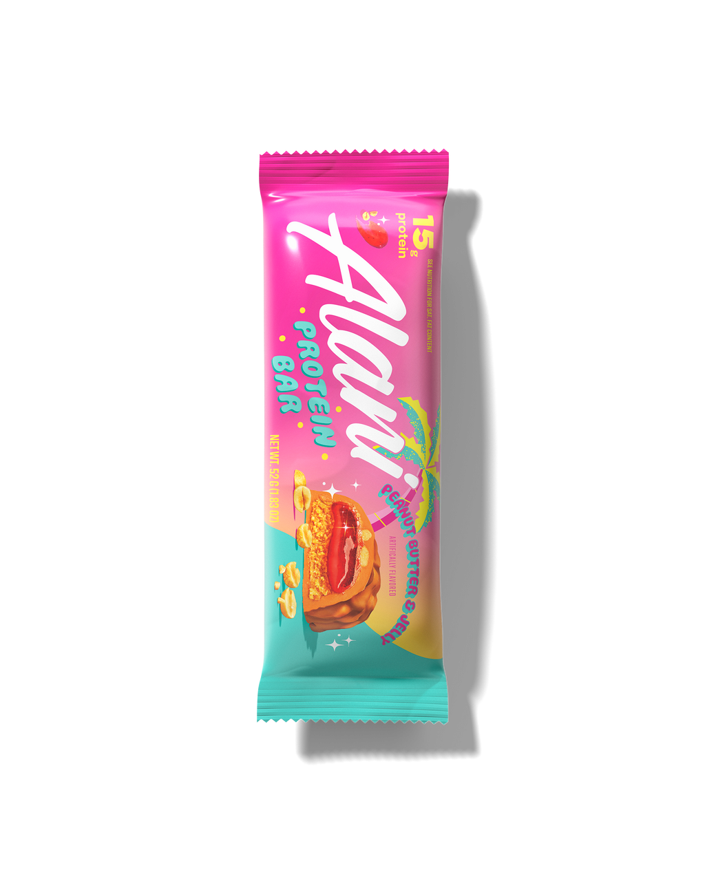 Alani Nu Protein Bar - Peanut Butter & Jelly U6 - image 1
