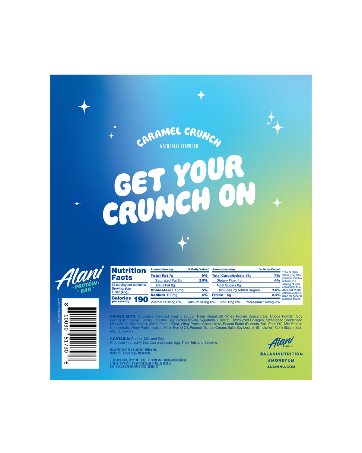 Alani Nu Protein Bar - Caramel Crunch P3 - image 4