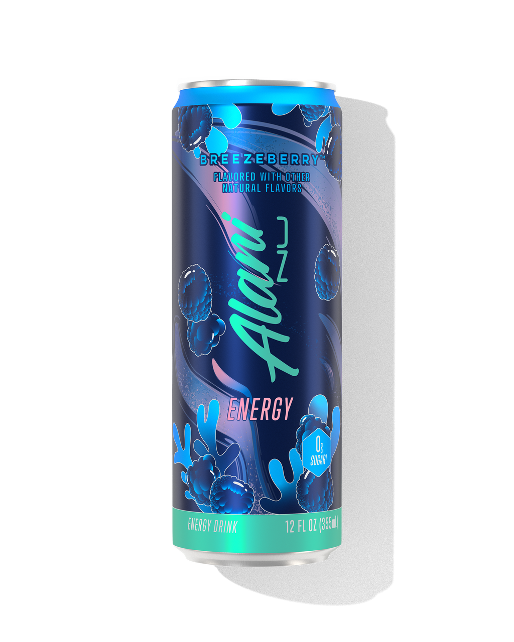 Alani Nu Energy Drink - Breezeberry G7 - image 1
