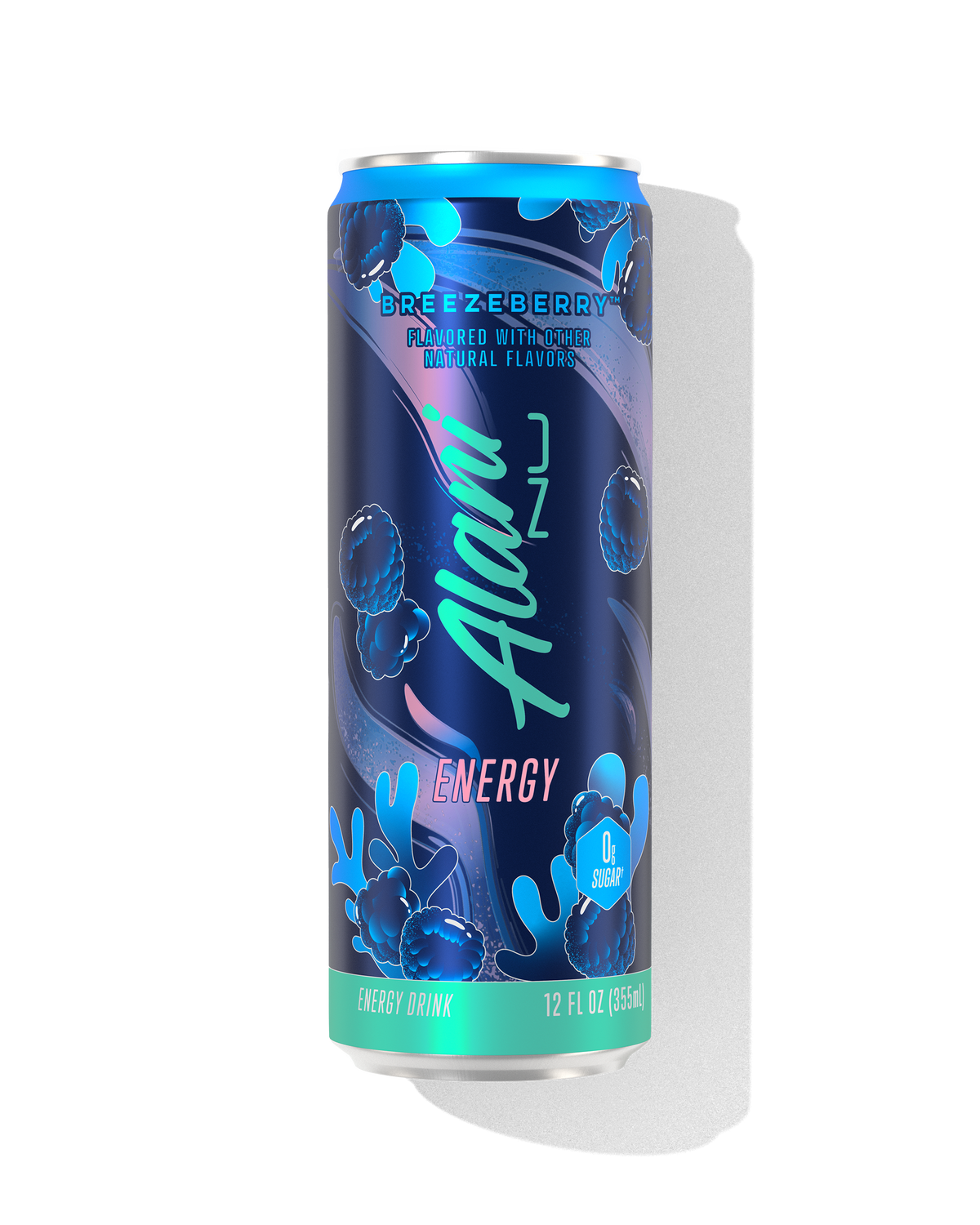 Alani Nu Energy Drink - Breezeberry G7 - image 1