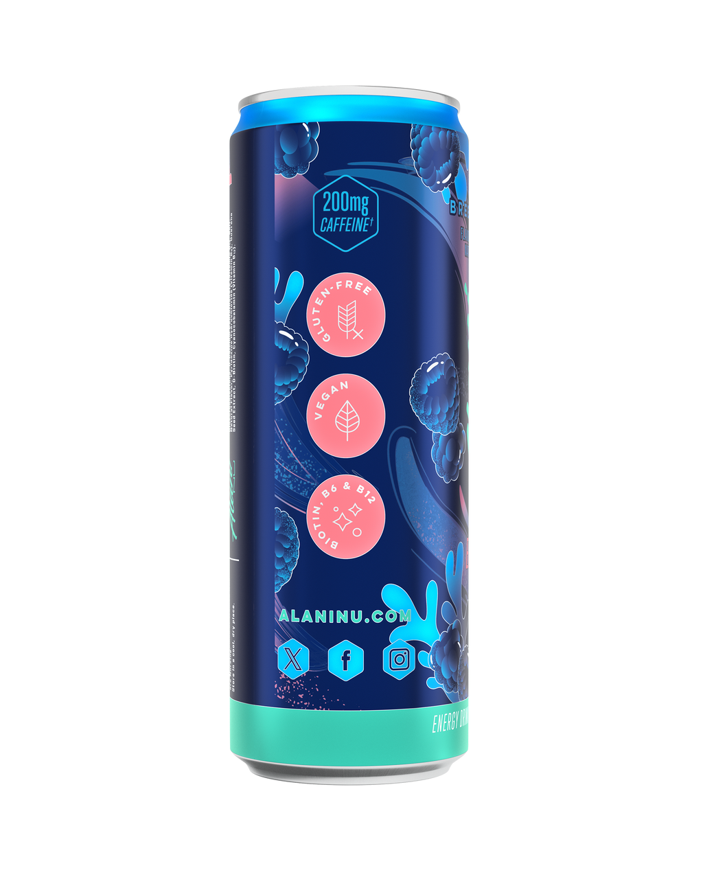 Alani Nu Energy Drink - Breezeberry G7 - image 2