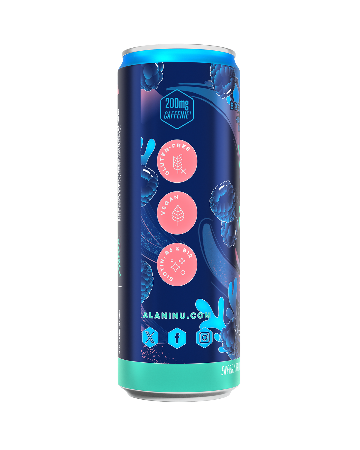 Alani Nu Energy Drink - Breezeberry G7 - image 2
