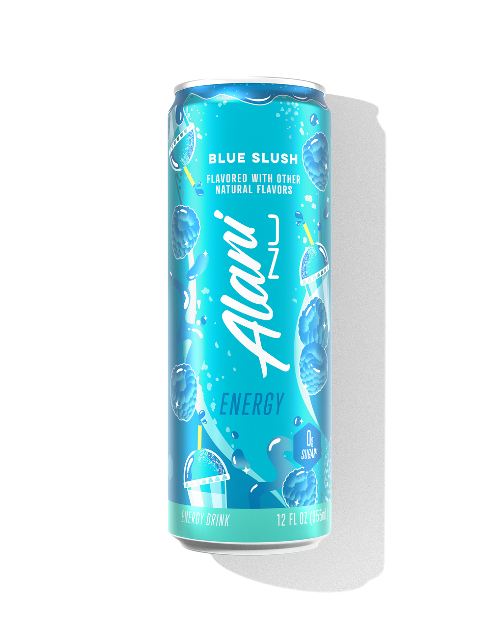 Alani Nu Energy Drink - Blue Slush Q1 - image 1