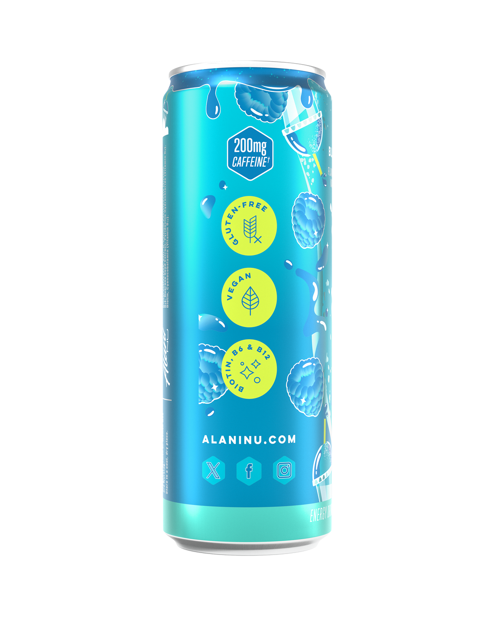 Alani Nu Energy Drink - Blue Slush Q1 - image 2