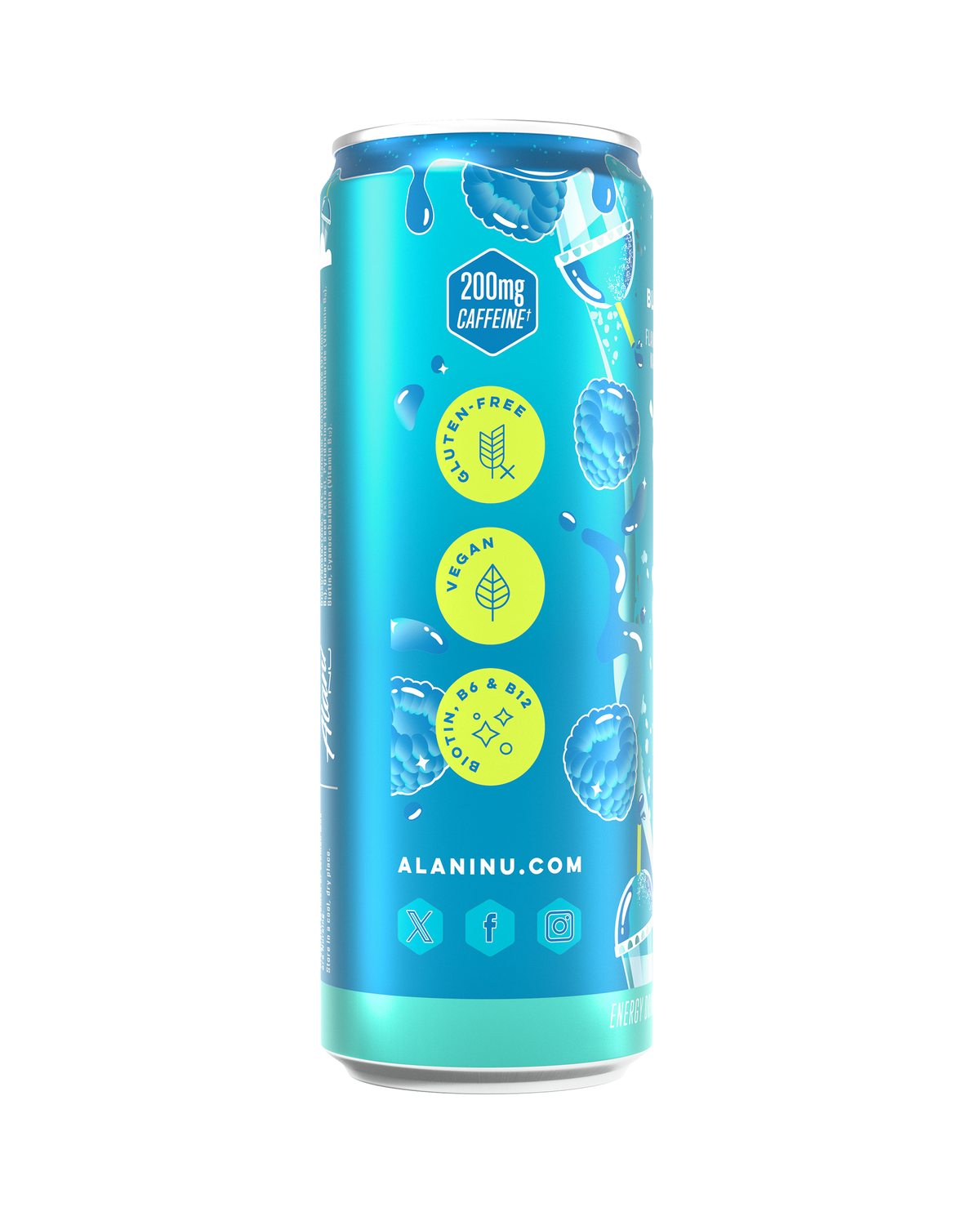 Alani Nu Energy Drink - Blue Slush Q1 - image 2