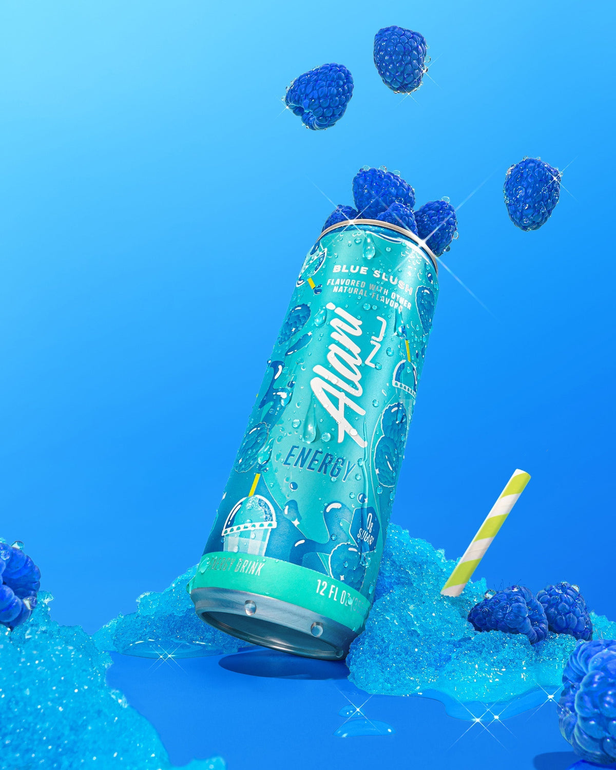 Alani Nu Energy Drink - Blue Slush Q1 - image 4