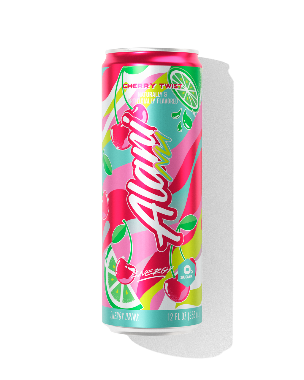 Alani Nu Energy Drink - Cherry Twist H8 - image 1