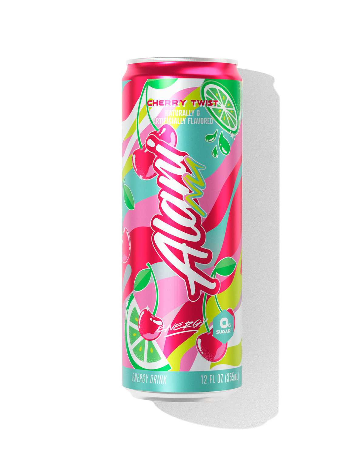 Alani Nu Energy Drink - Cherry Twist H8 - image 1