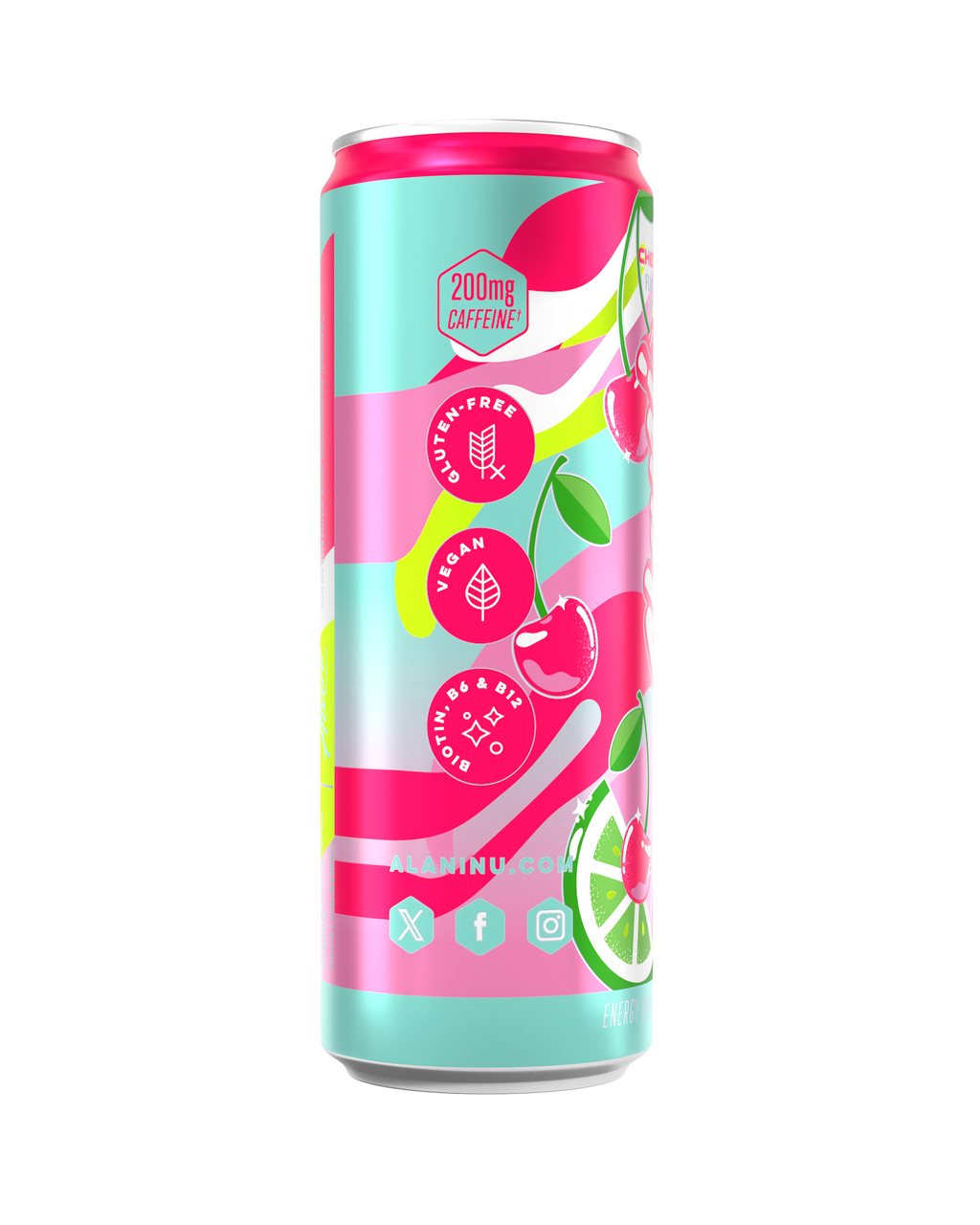 Alani Nu Energy Drink - Cherry Twist H8 - image 2