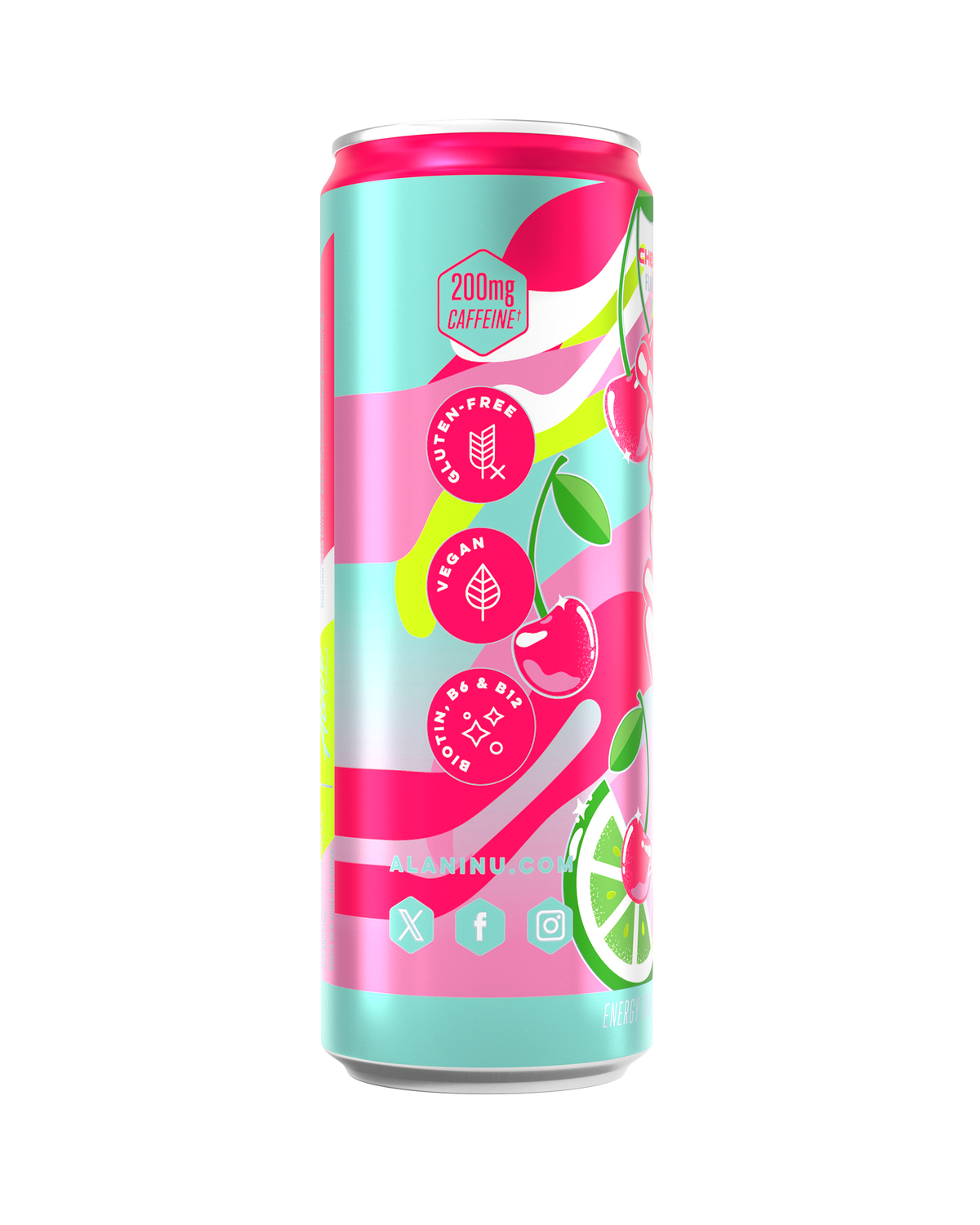 Alani Nu Energy Drink - Cherry Twist H8 - image 2