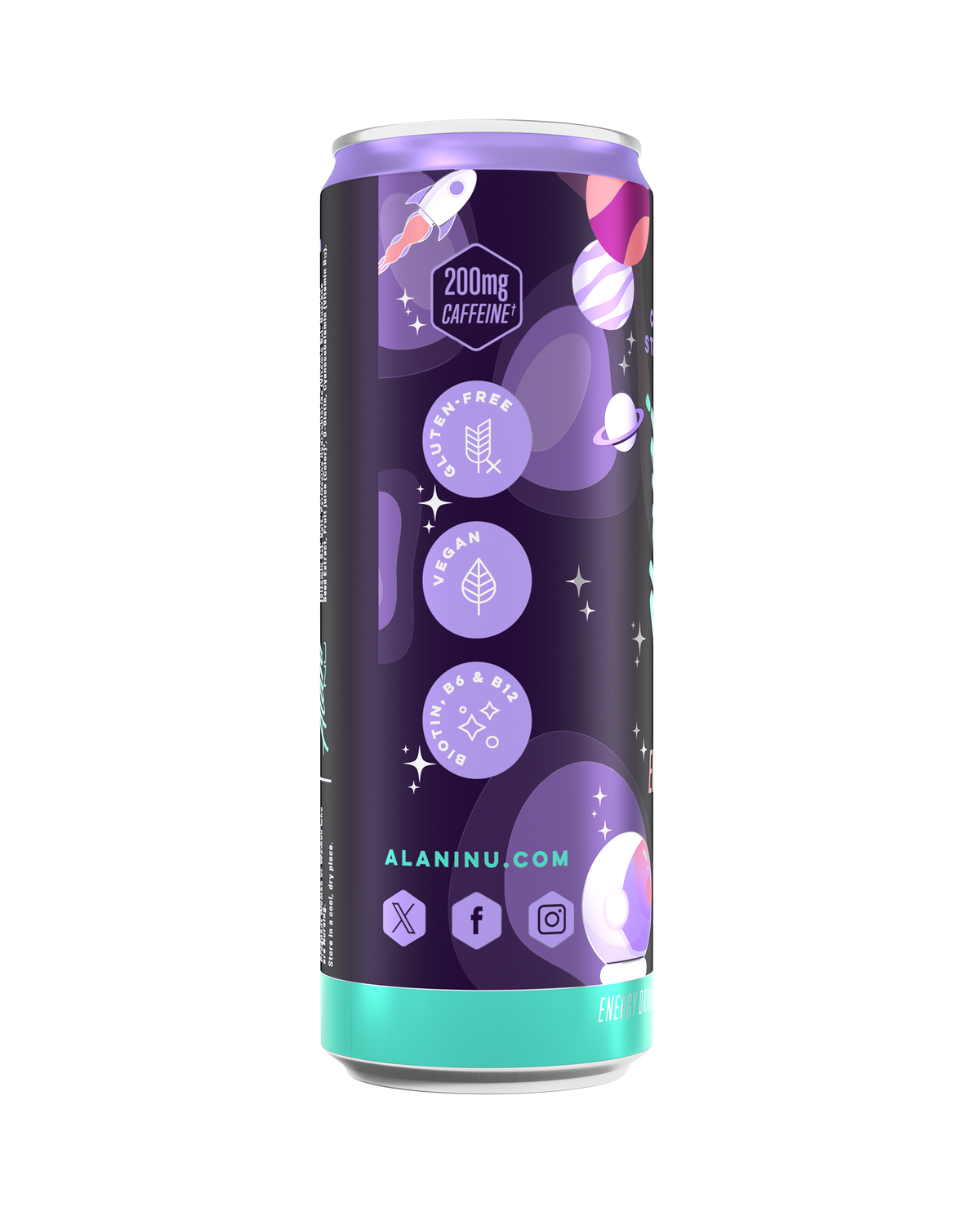 Alani Nu Energy Drink - Cosmic Stardust D4 - image 2