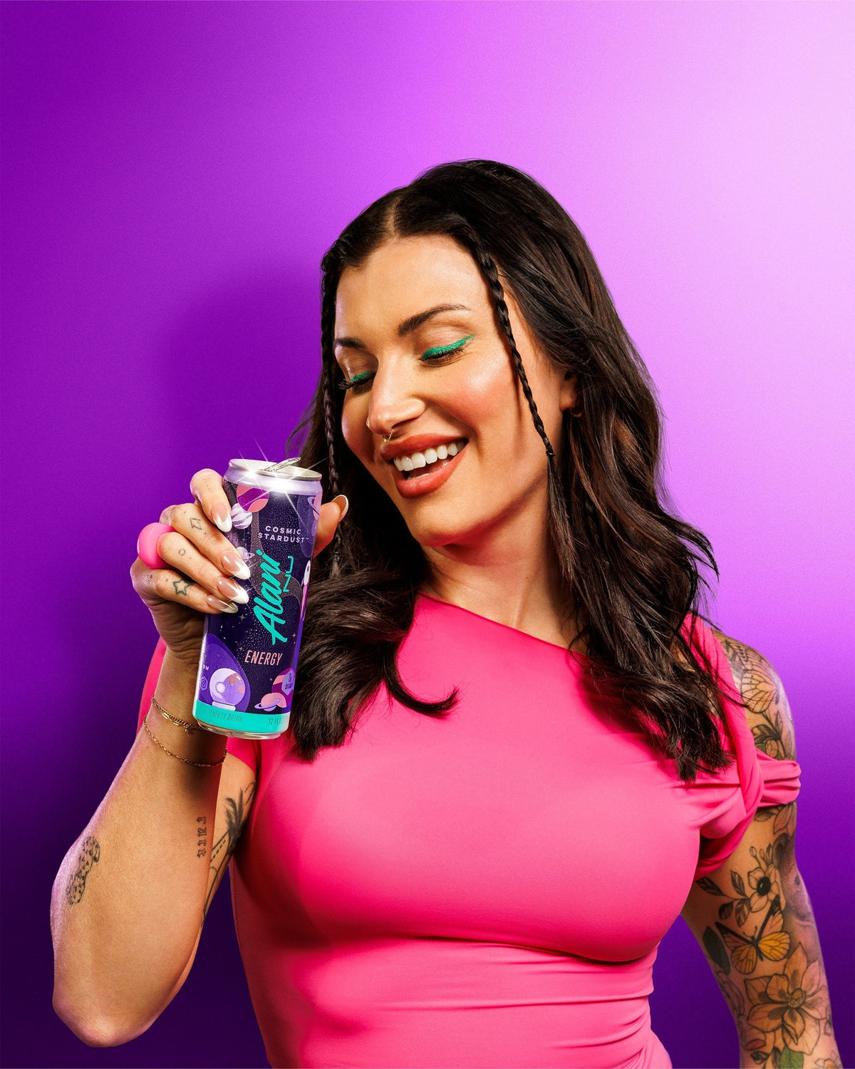 Alani Nu Energy Drink - Cosmic Stardust D4 - image 5