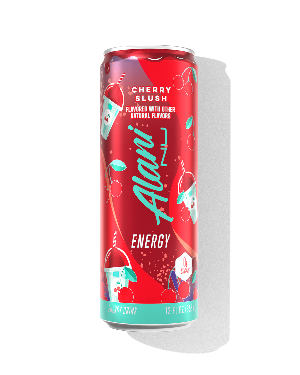 Alani Nu Energy Drink - Cherry Slush L7 - image 1