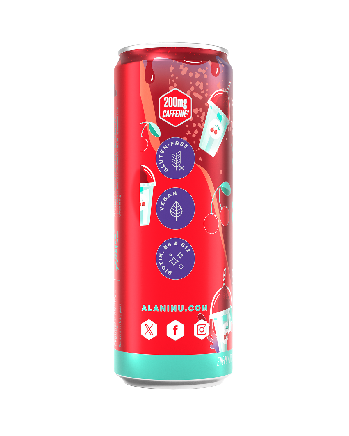 Alani Nu Energy Drink - Cherry Slush L7 - image 2