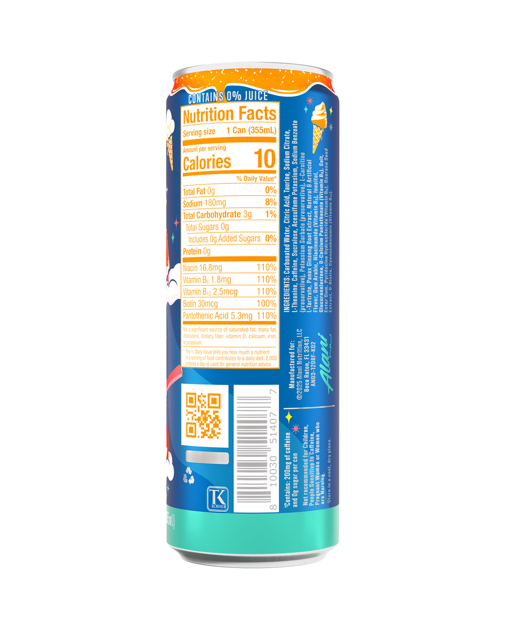 Alani Nu Energy Drink - Dream Float H3 - image 3