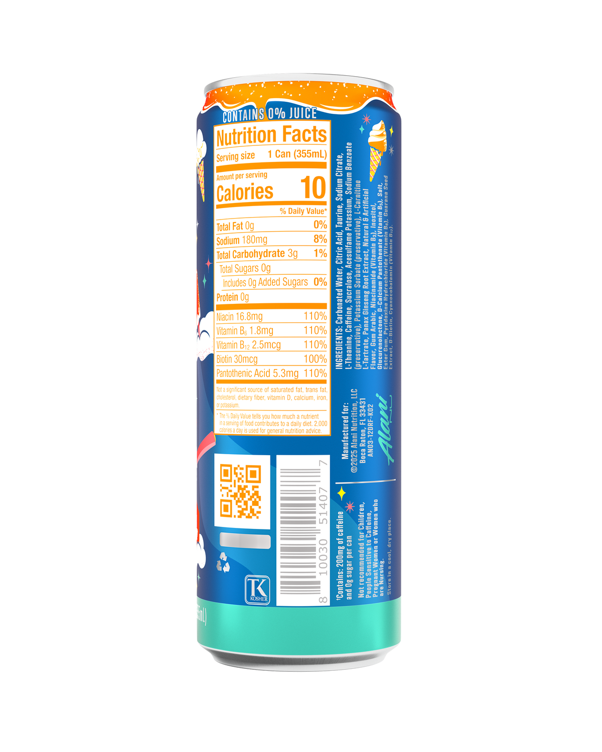 Alani Nu Energy Drink - Dream Float H3 - image 3