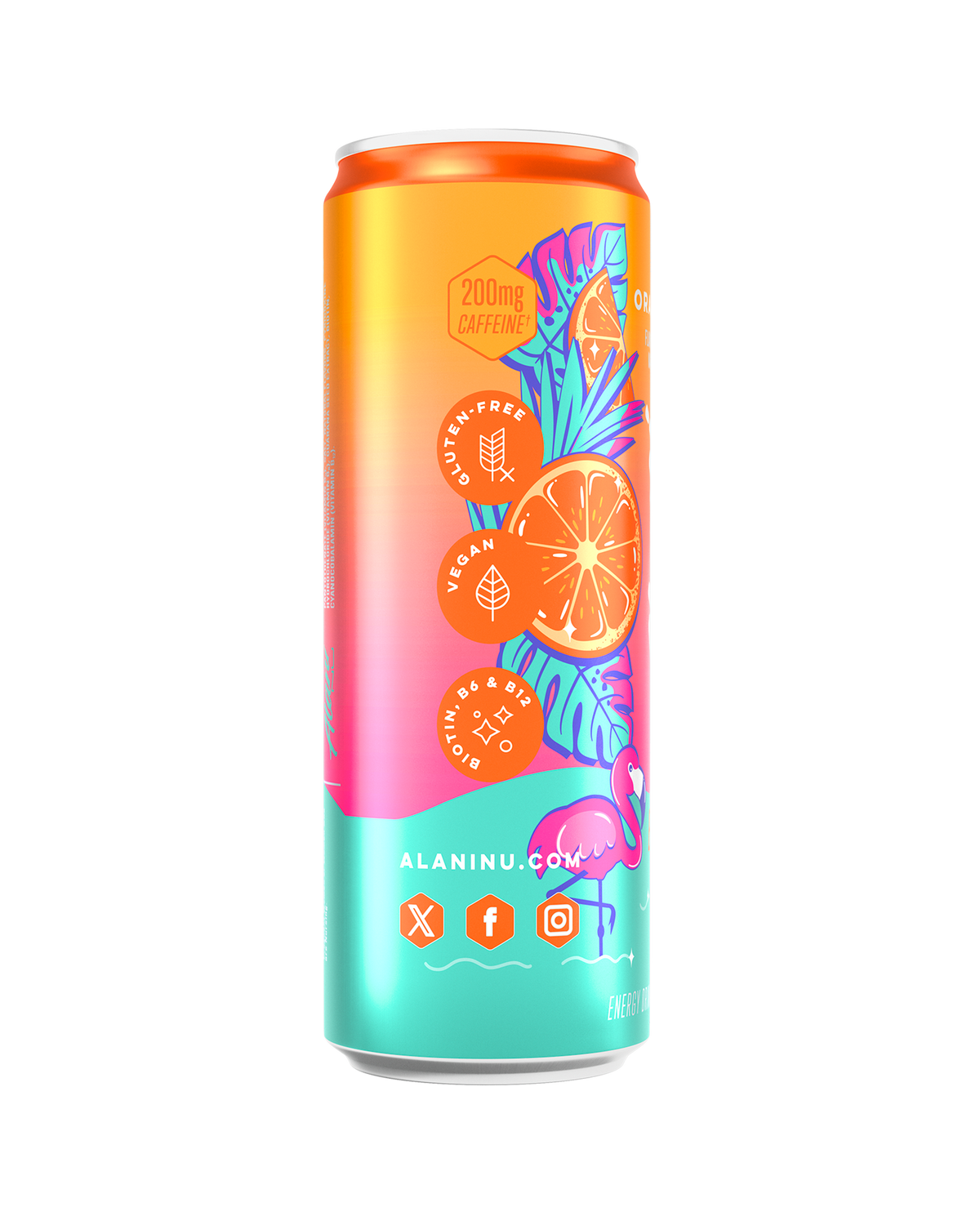 Alani Nu Energy Drink - Orange Kiss L9 - image 2