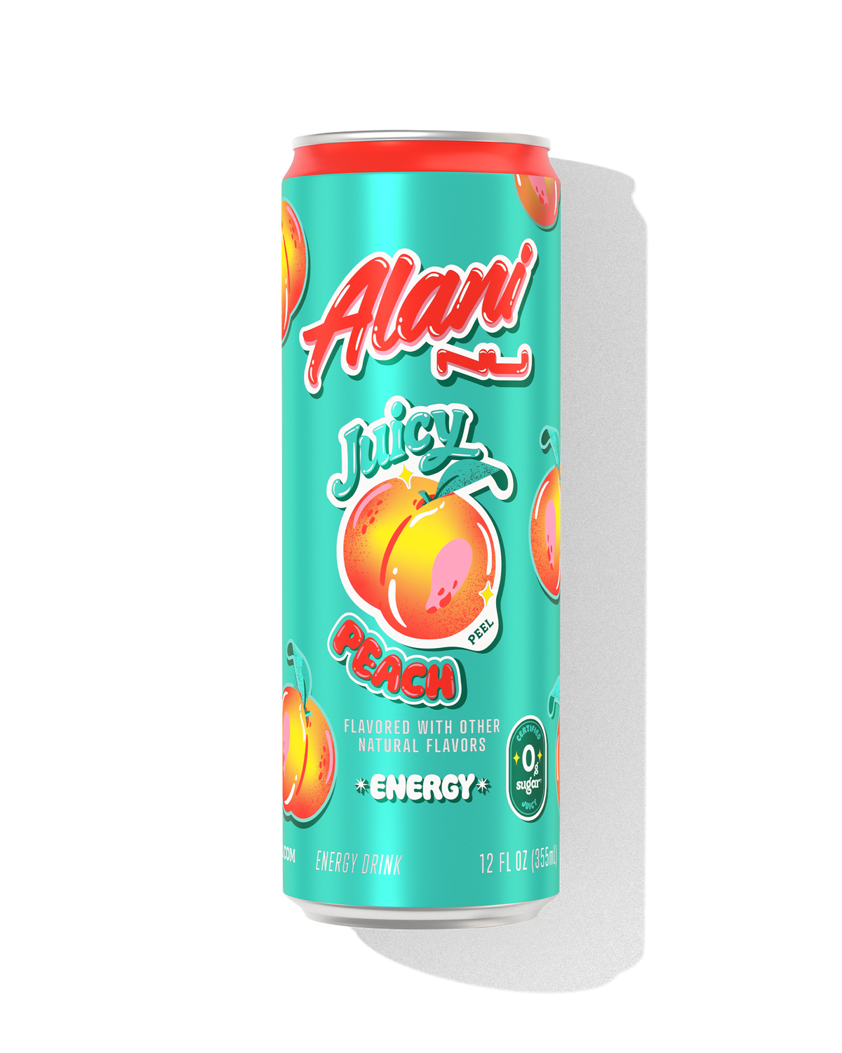Alani Nu Energy Drink - Juicy Peach N9 - image 1