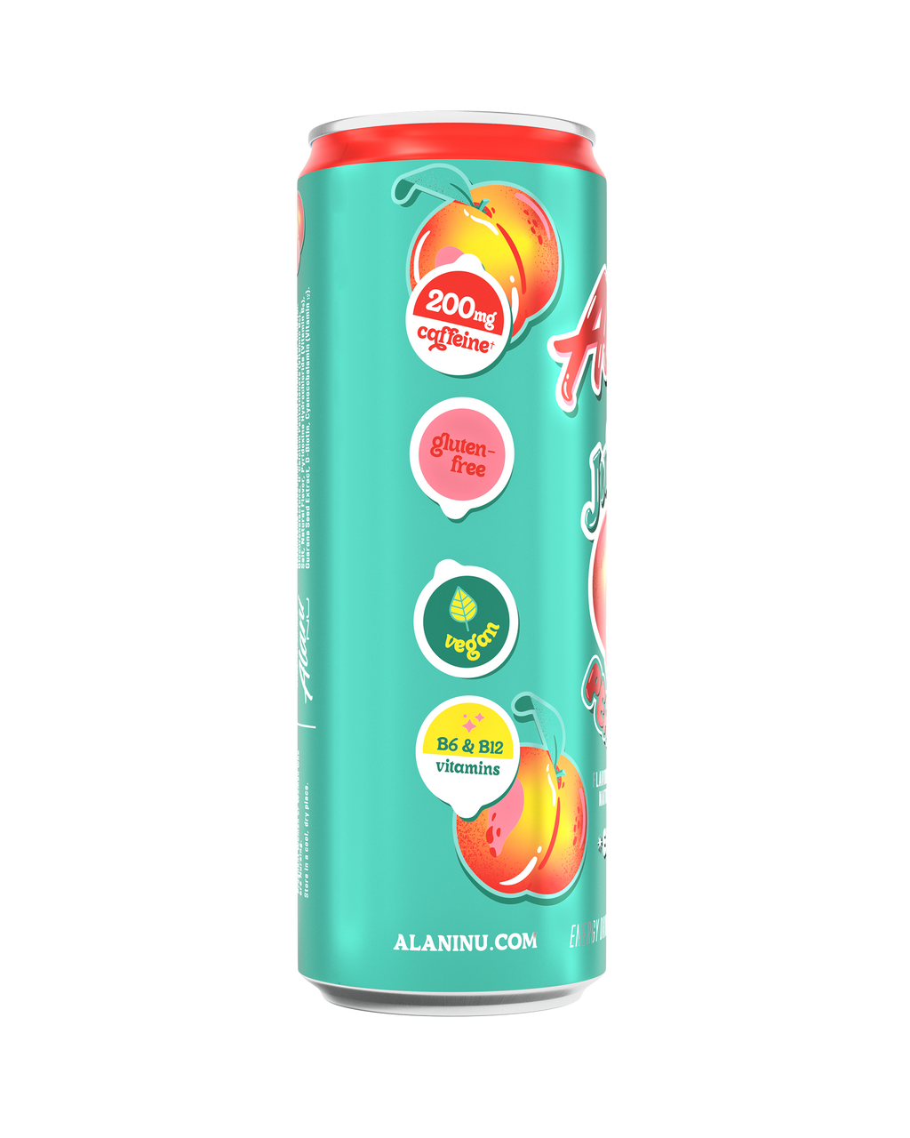Alani Nu Energy Drink - Juicy Peach N9 - image 2