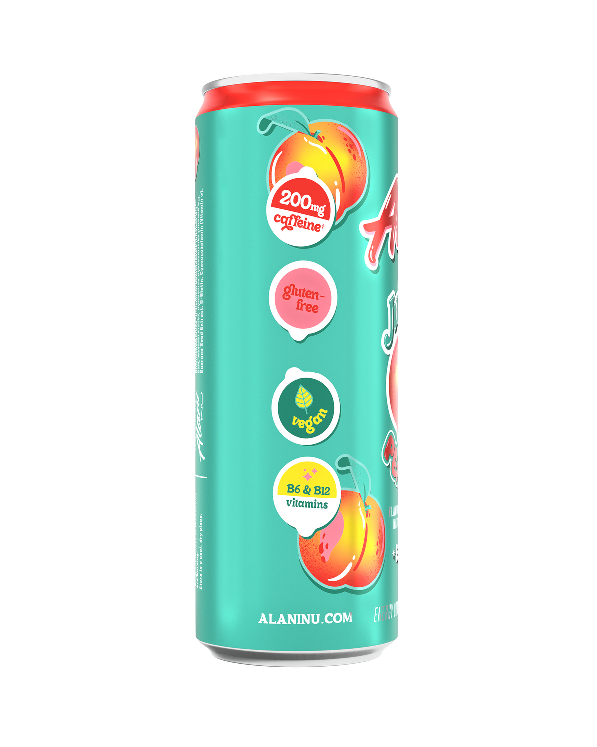 Alani Nu Energy Drink - Juicy Peach N9 - image 2