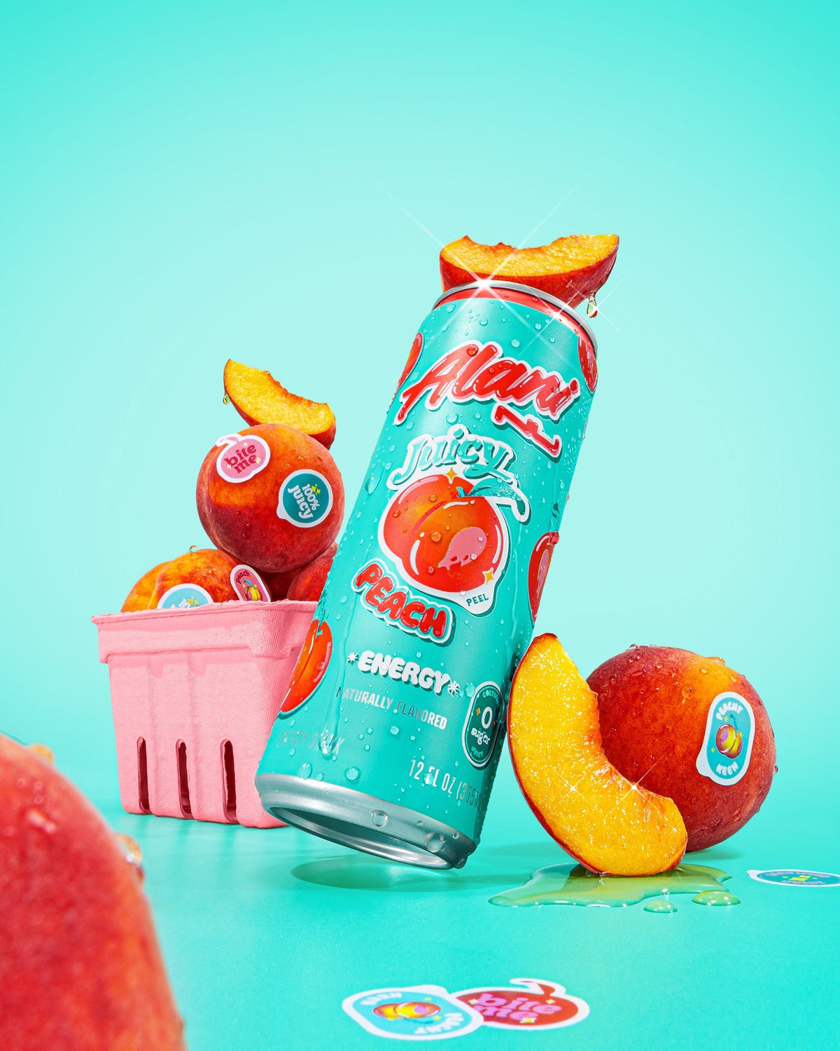 Alani Nu Energy Drink - Juicy Peach N9 - image 4