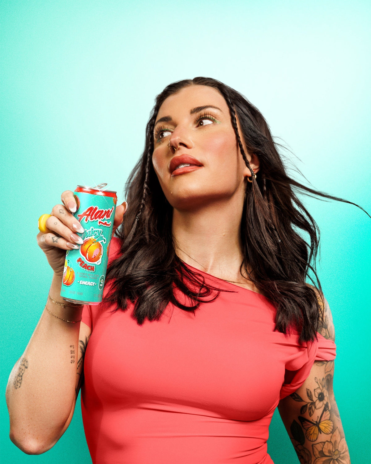 Alani Nu Energy Drink - Juicy Peach N9 - image 5