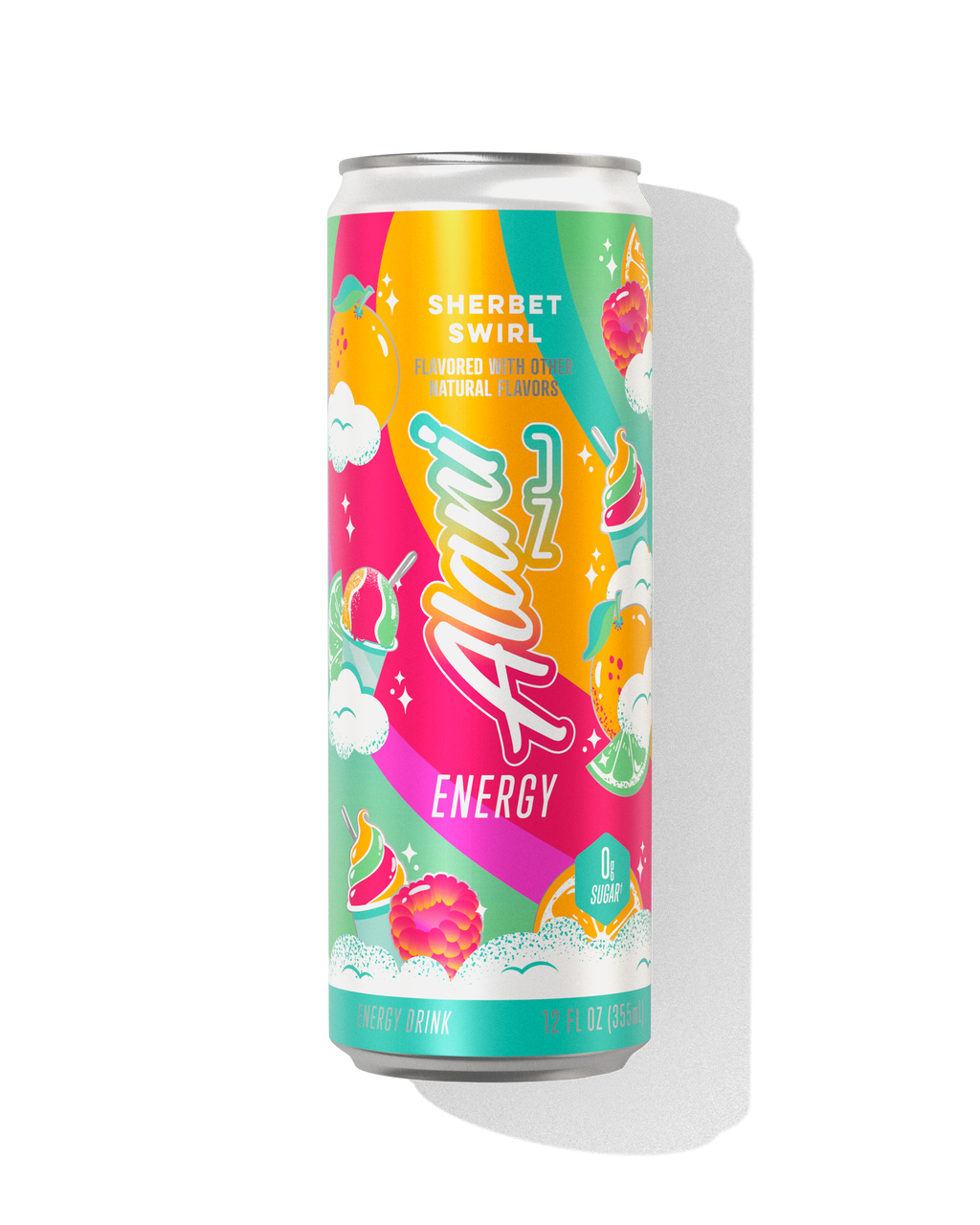 Alani Nu Energy Drink - Sherbet Swirl Y3 - image 1