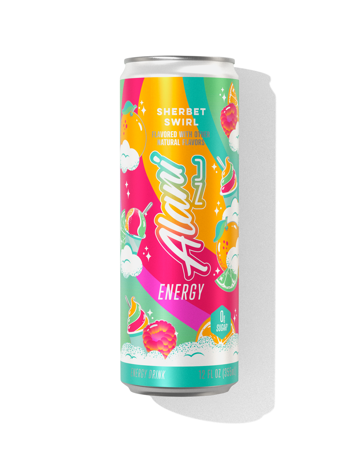Alani Nu Energy Drink - Sherbet Swirl Y3 - image 1