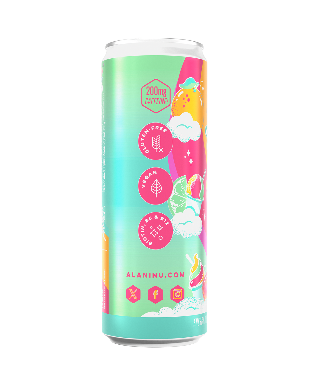 Alani Nu Energy Drink - Sherbet Swirl Y3 - image 2