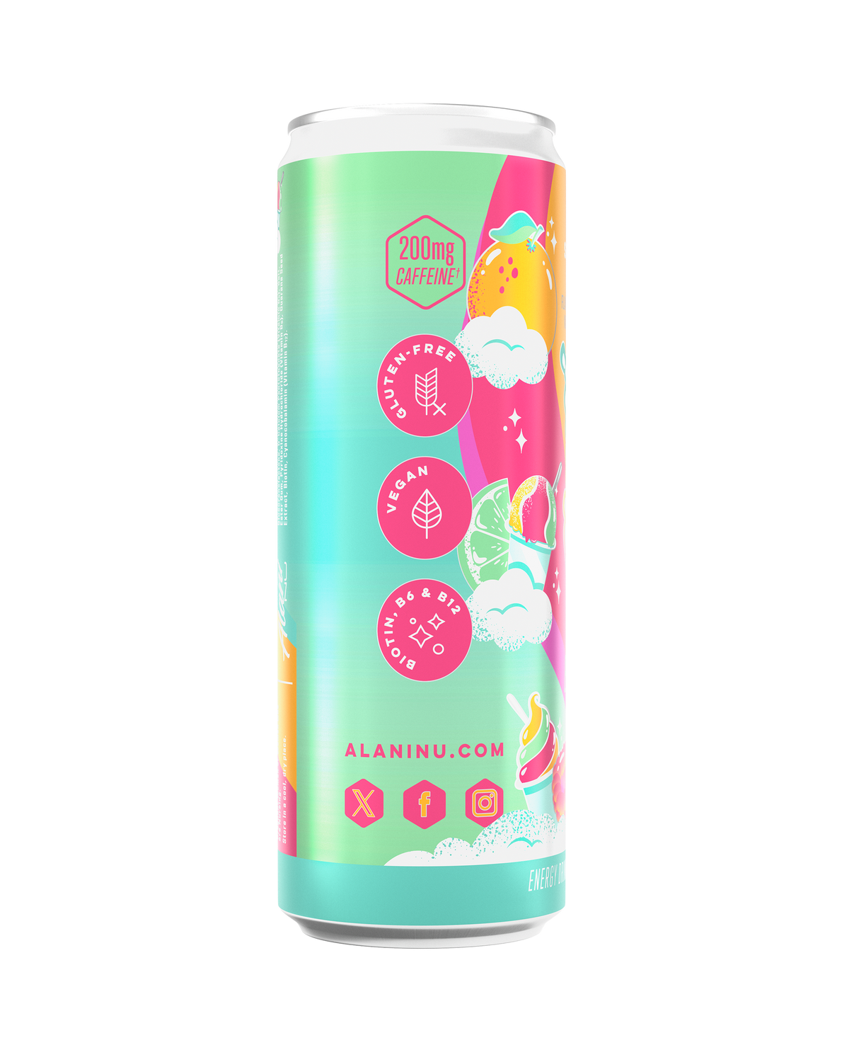 Alani Nu Energy Drink - Sherbet Swirl Y3 - image 2