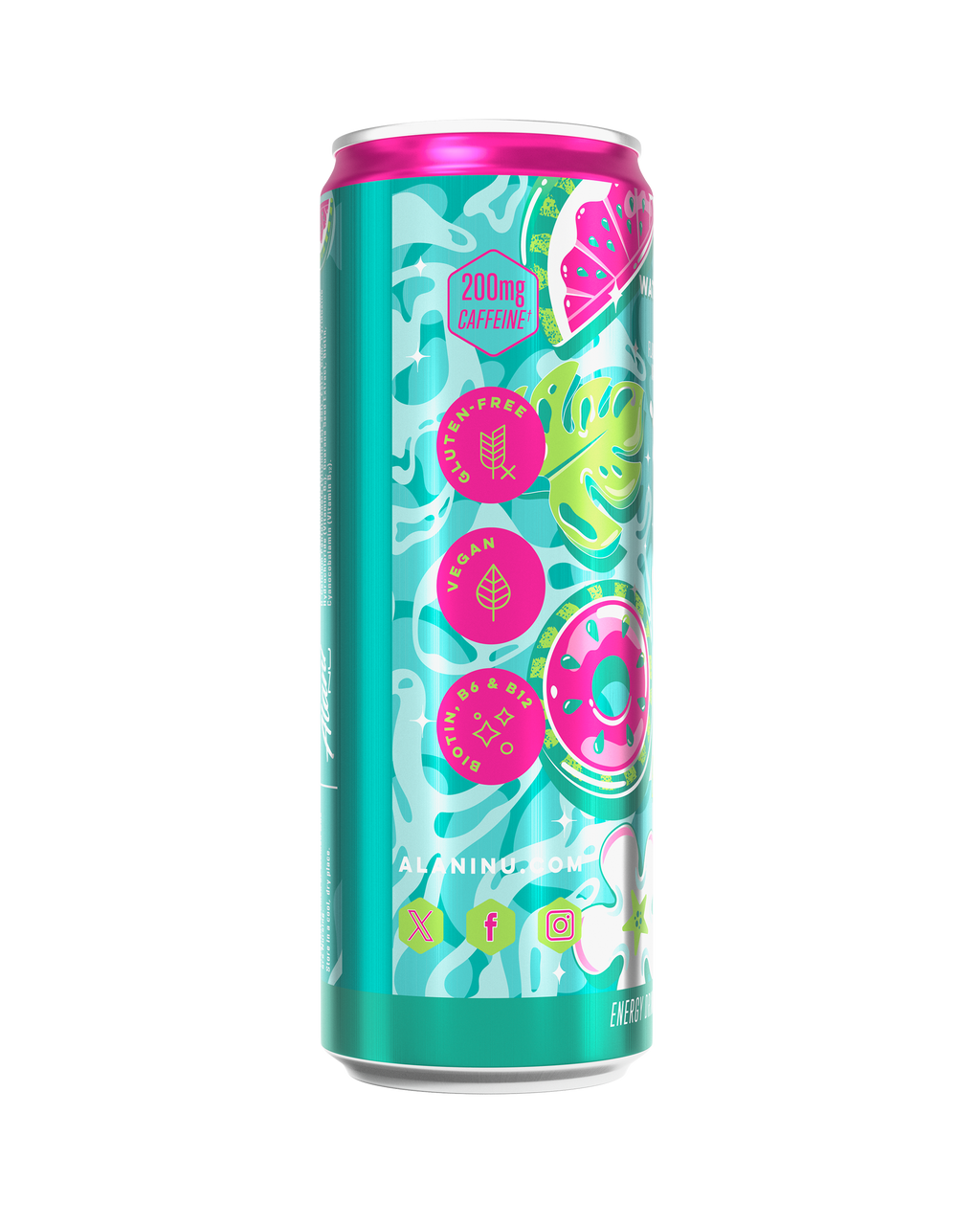 Alani Nu Energy Drink - Watermelon Wave M8 - image 2