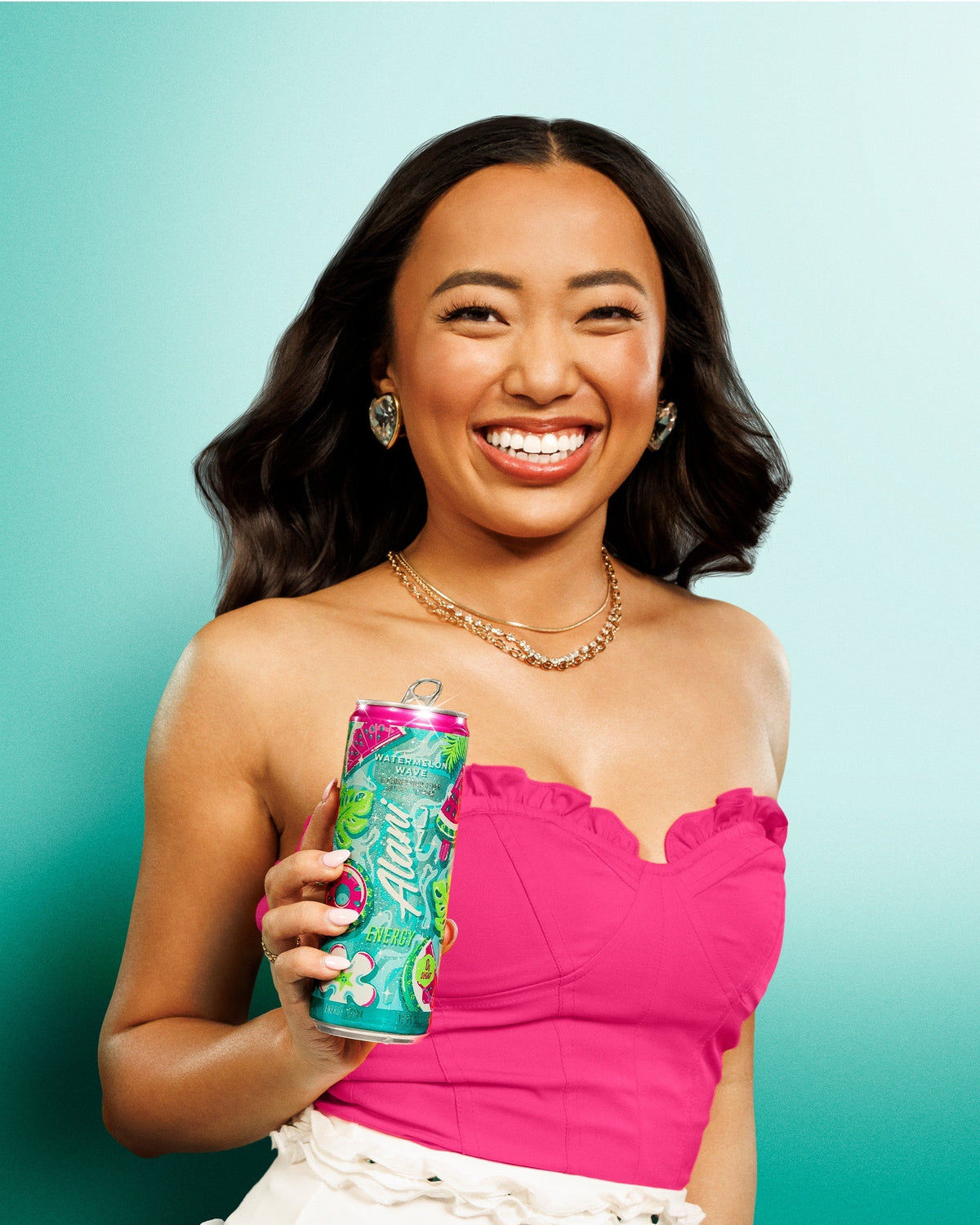 Alani Nu Energy Drink - Watermelon Wave M8 - image 5