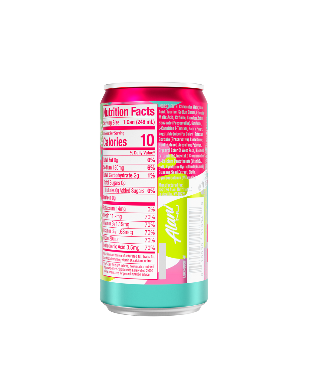 Alani Nu Mini Energy - Cherry Twist Y9 - image 3