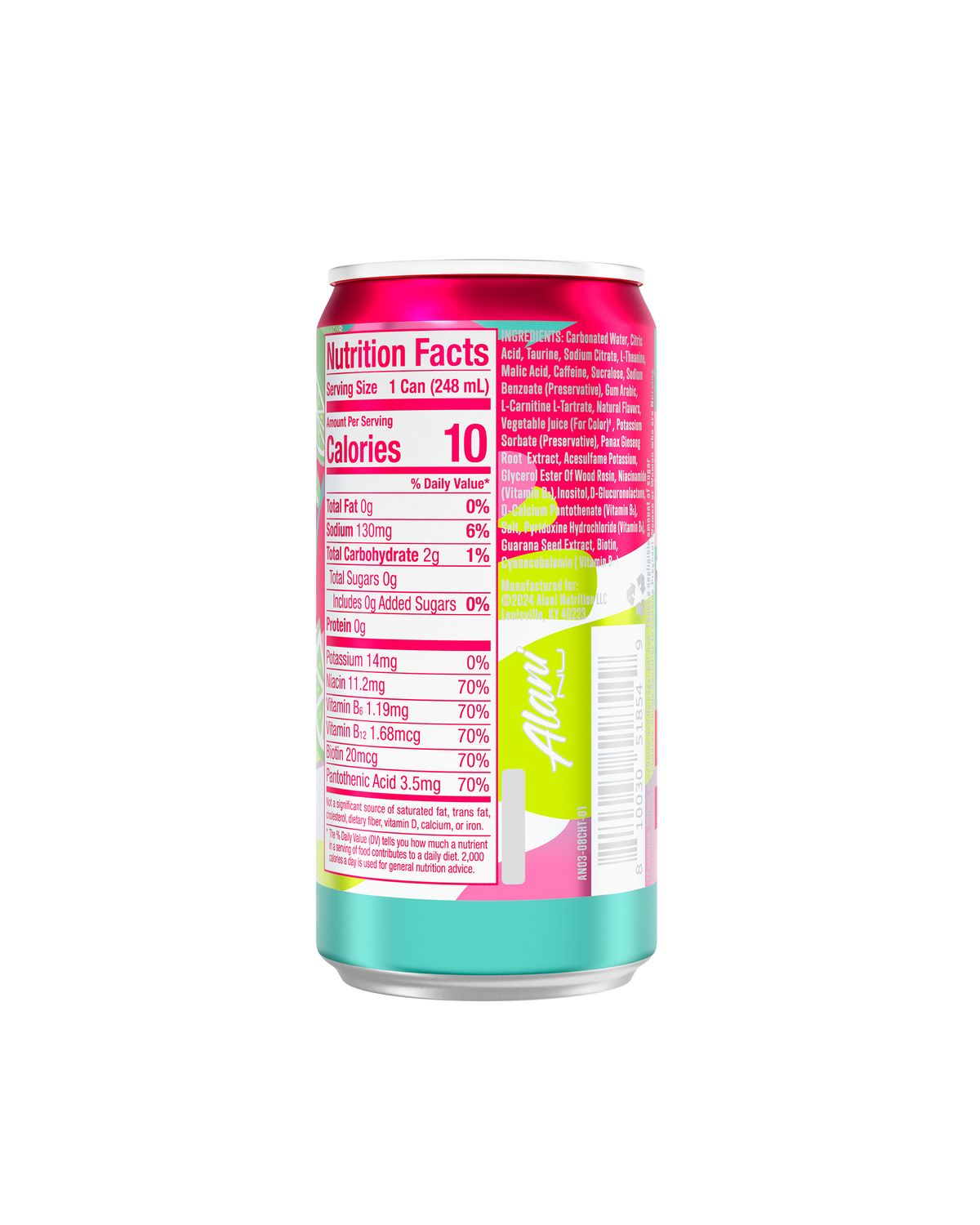 Alani Nu Mini Energy - Cherry Twist Y9 - image 3