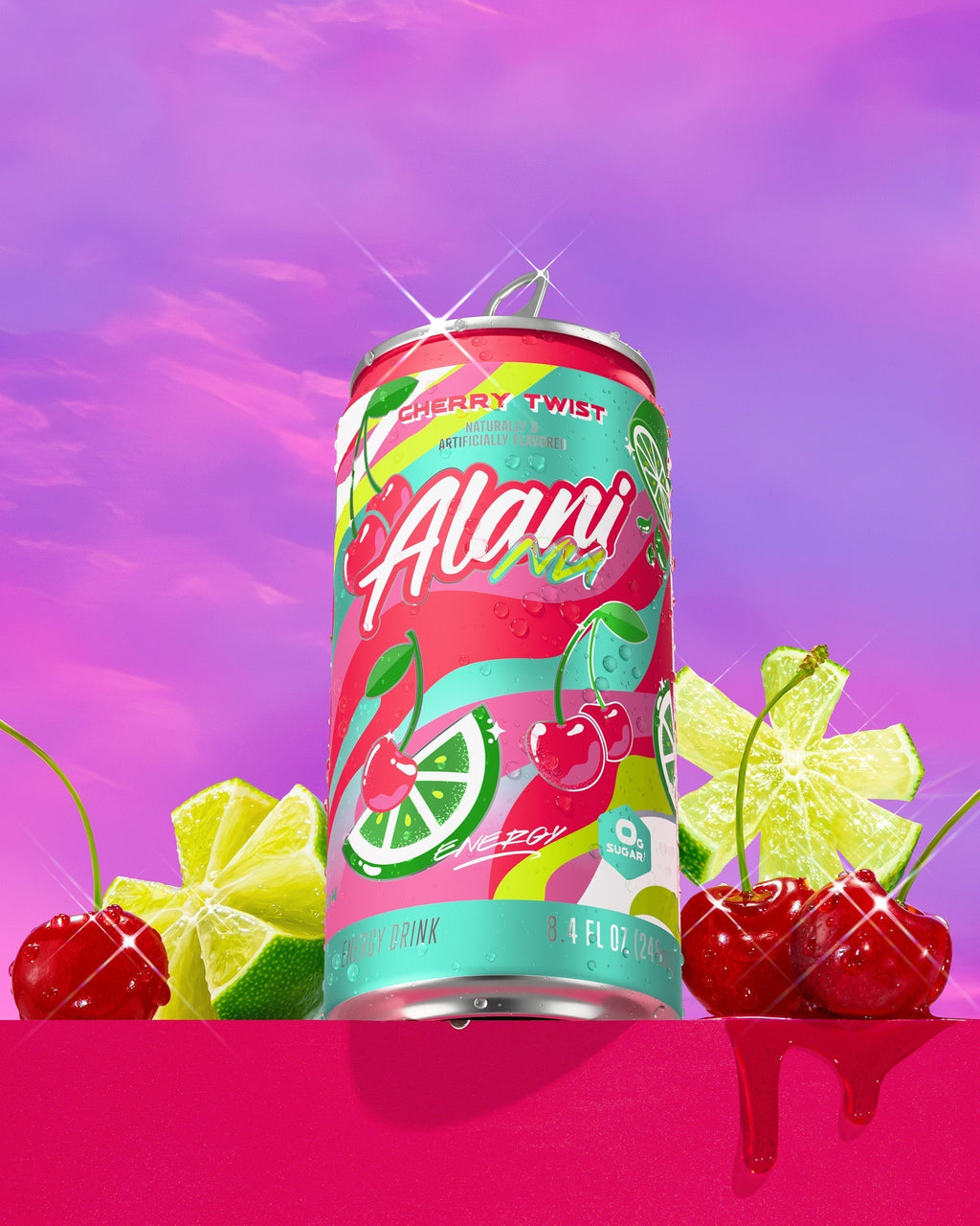 Alani Nu Mini Energy - Cherry Twist Y9 - image 4