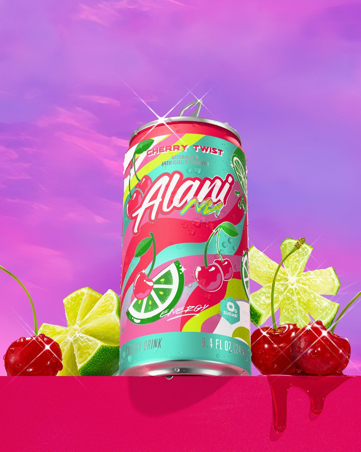 Alani Nu Mini Energy - Cherry Twist Y9 - image 4