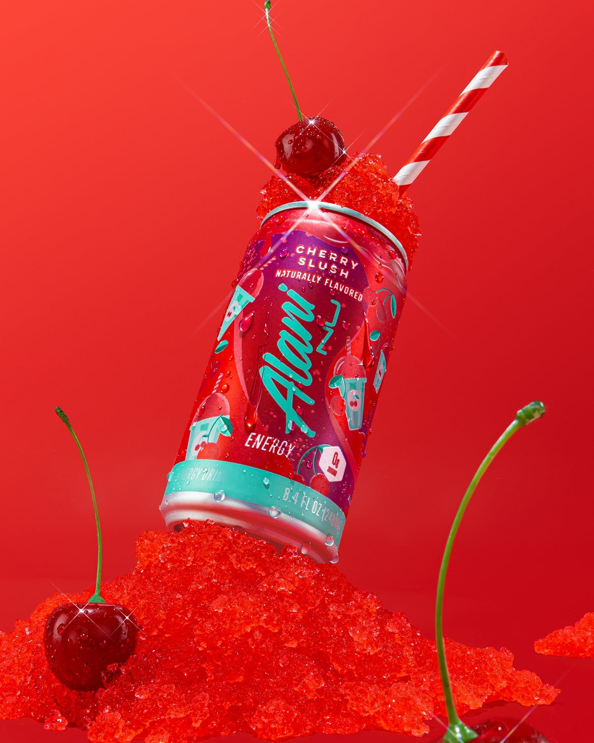 Alani Nu Mini Energy - Cherry Slush T4 - image 4
