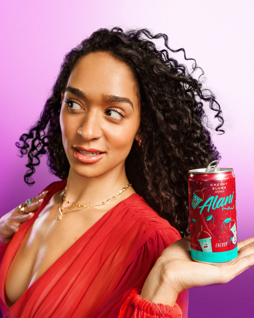 Alani Nu Mini Energy - Cherry Slush T4 - image 5