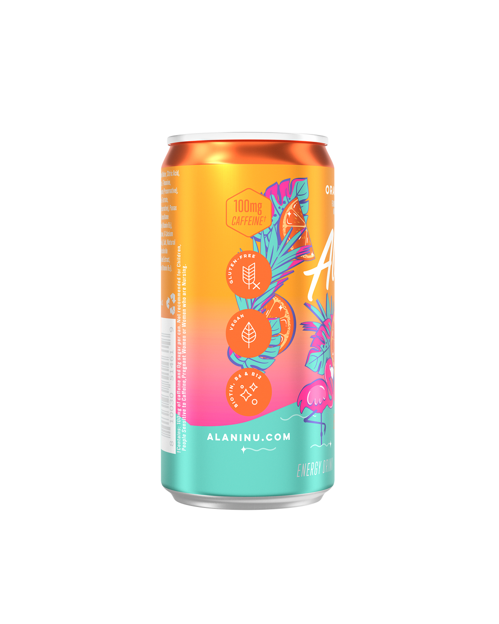 Alani Nu Mini Energy - Orange Kiss N7 - image 2