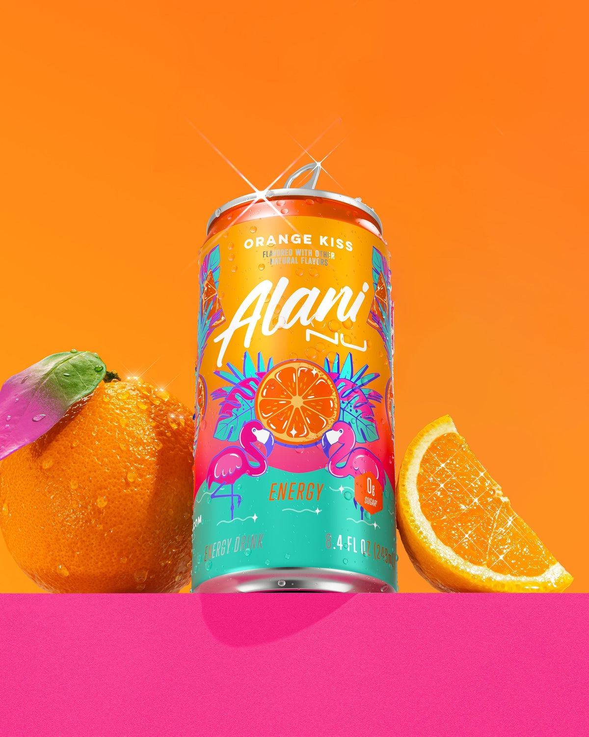 Alani Nu Mini Energy - Orange Kiss N7 - image 4