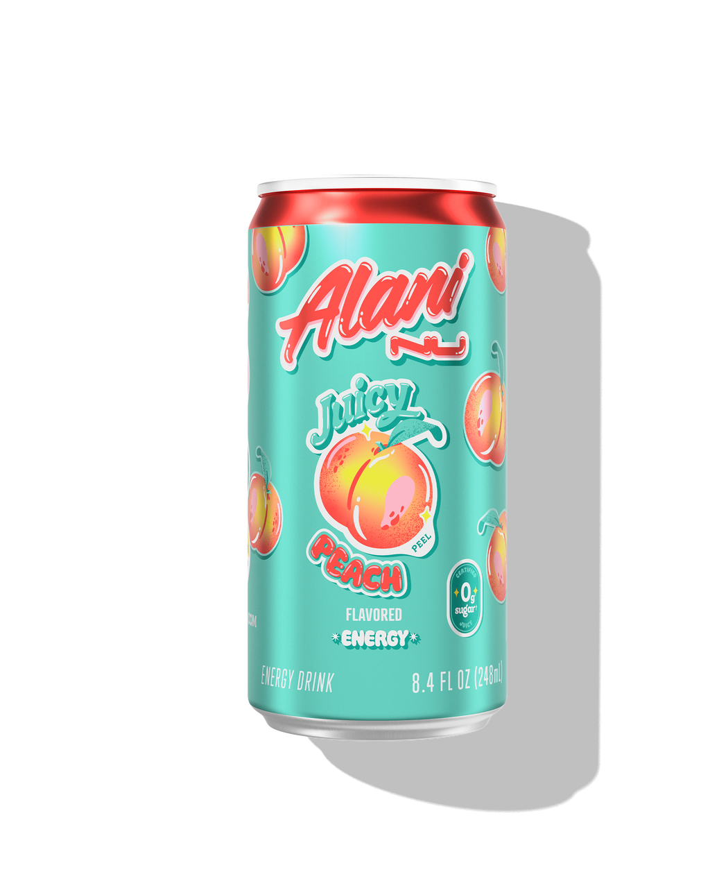 Alani Nu Mini Energy - Juicy Peach I6 - image 1