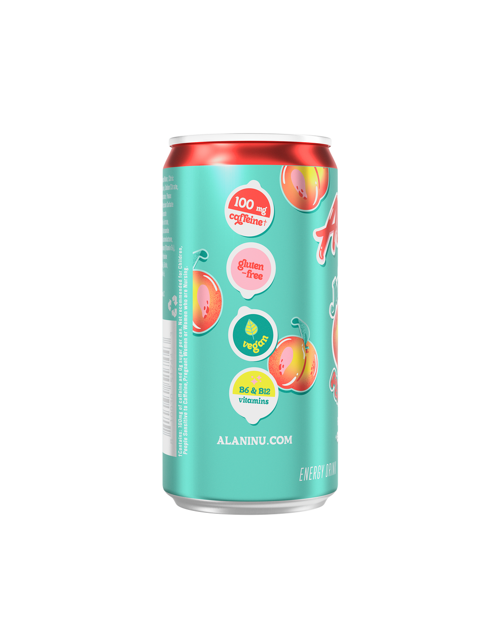 Alani Nu Mini Energy - Juicy Peach I6 - image 2