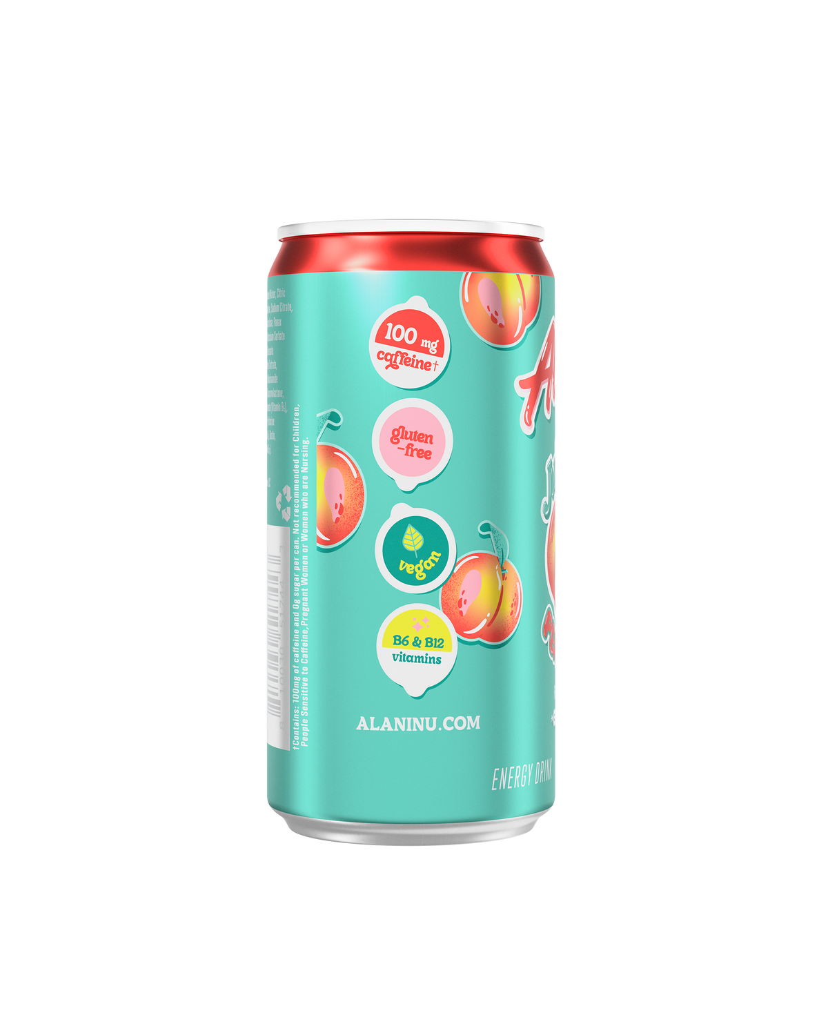 Alani Nu Mini Energy - Juicy Peach I6 - image 2