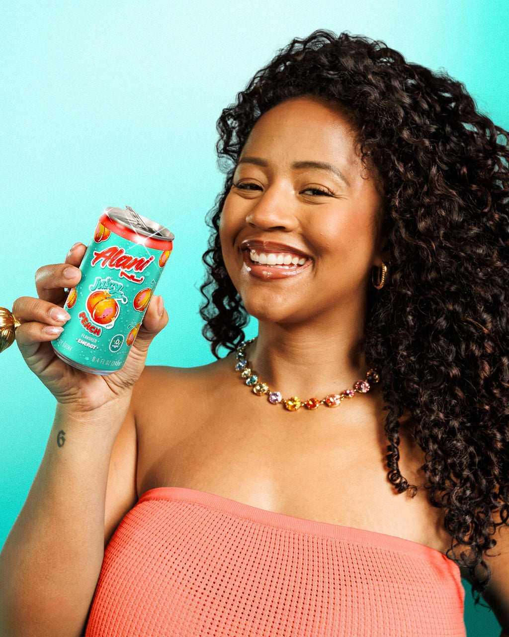 Alani Nu Mini Energy - Juicy Peach I6 - image 5