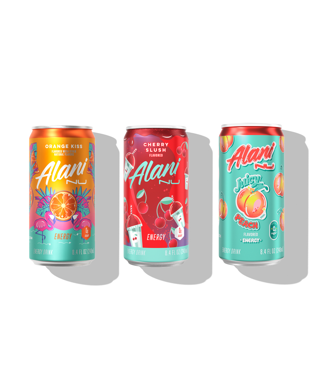 Alani Nu Mini Energy Variety Pack - Splash Pack K3 - image 1
