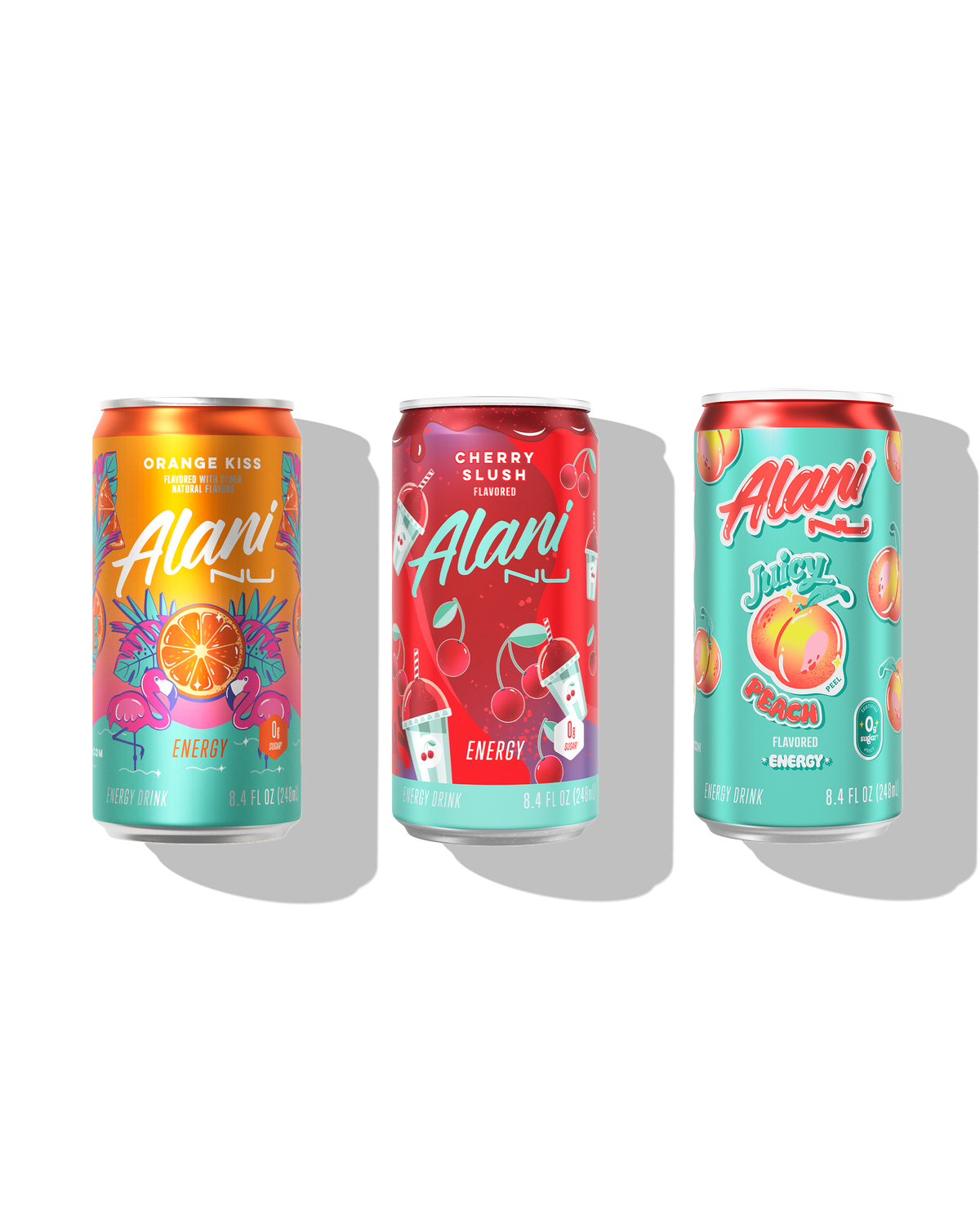 Alani Nu Mini Energy Variety Pack - Splash Pack K3 - image 1